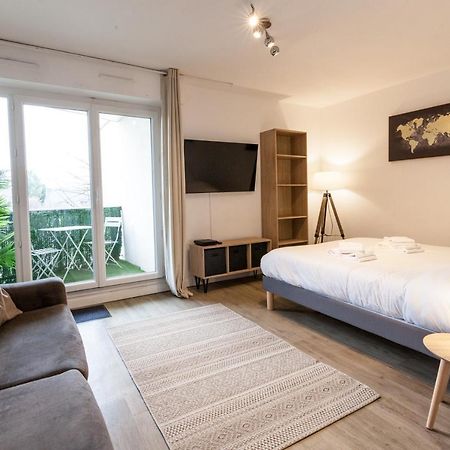 Ty Kernoguet - Studio - Parking - Wifi- Balcon 瓦讷 外观 照片
